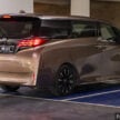 图集：2024 Toyota Alphard 和 Vellfire 实拍！RM438k起