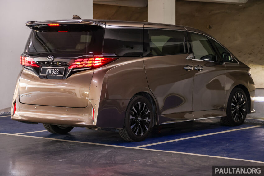 图集：2024 Toyota Alphard 和 Vellfire 实拍！RM438k起 276429
