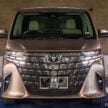 图集：2024 Toyota Alphard 和 Vellfire 实拍！RM438k起