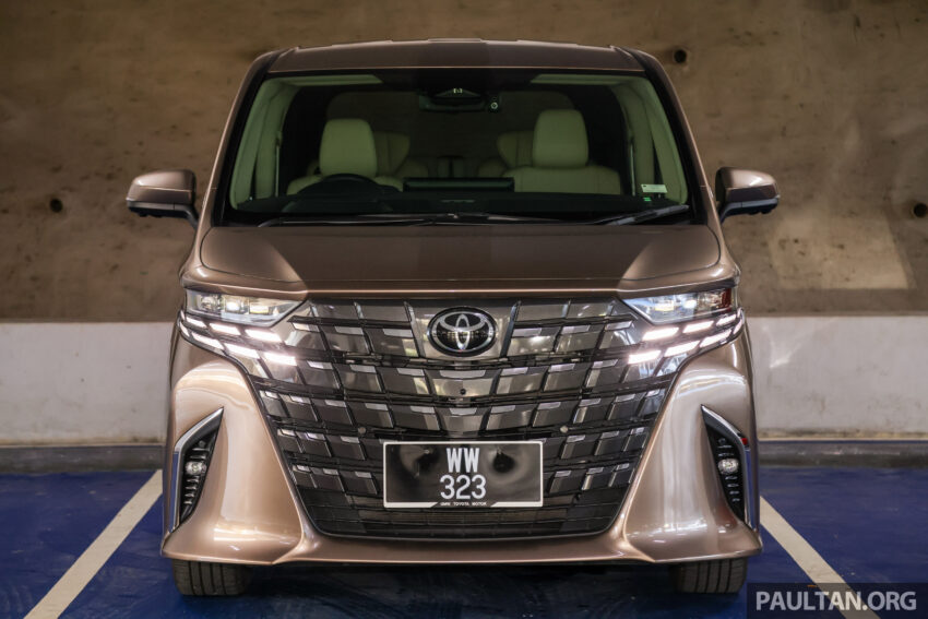 图集：2024 Toyota Alphard 和 Vellfire 实拍！RM438k起 276430