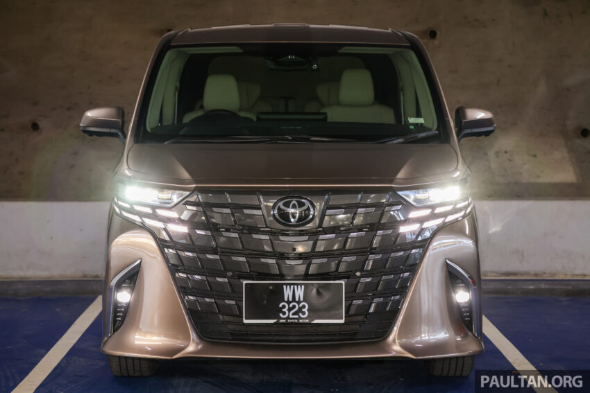 图集：2024 Toyota Alphard 和 Vellfire 实拍！RM438k起 276431
