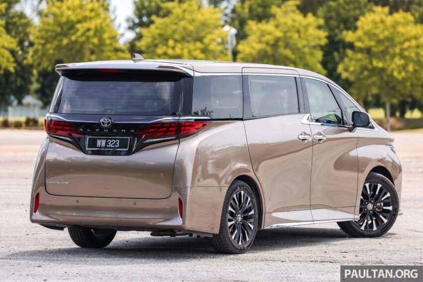 图集：2024 Toyota Alphard 和 Vellfire 实拍！RM438k起 276388