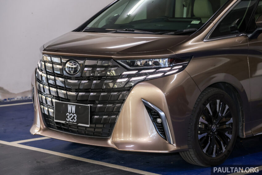 图集：2024 Toyota Alphard 和 Vellfire 实拍！RM438k起 276434