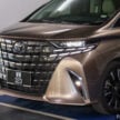 图集：2024 Toyota Alphard 和 Vellfire 实拍！RM438k起