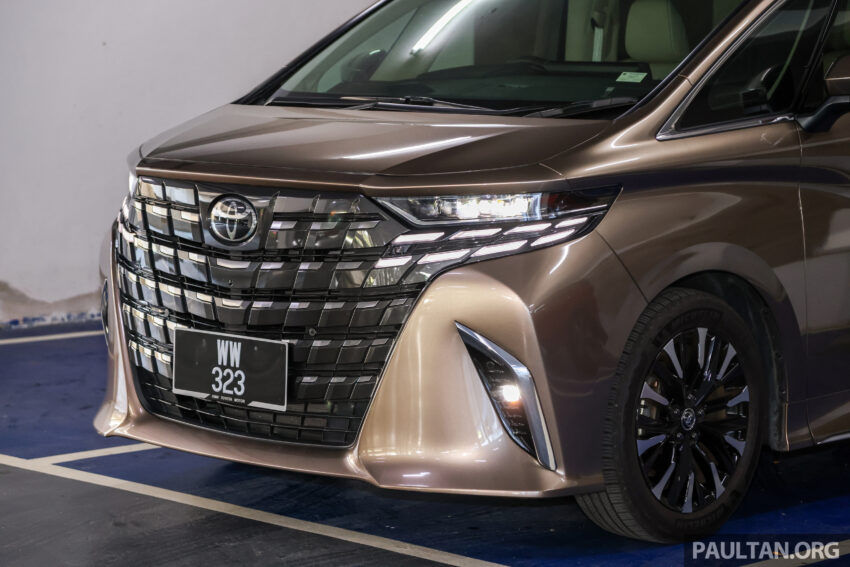 图集：2024 Toyota Alphard 和 Vellfire 实拍！RM438k起 276435