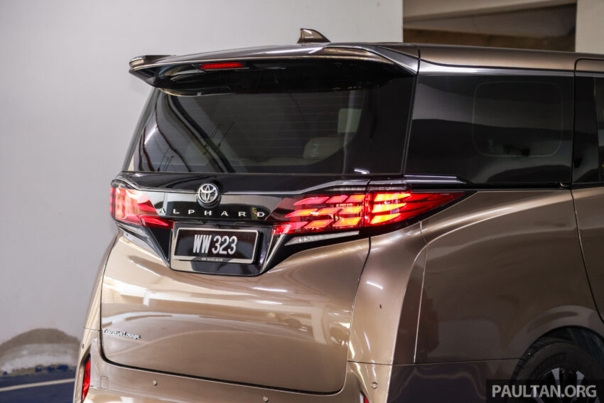 图集：2024 Toyota Alphard 和 Vellfire 实拍！RM438k起 276436