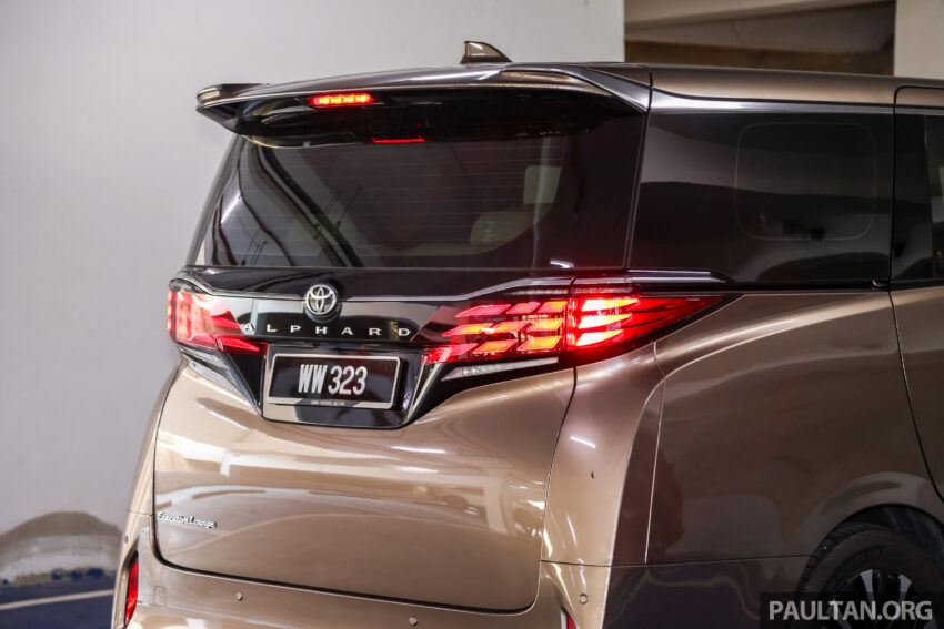 图集：2024 Toyota Alphard 和 Vellfire 实拍！RM438k起 276437