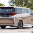 图集：2024 Toyota Alphard 和 Vellfire 实拍！RM438k起