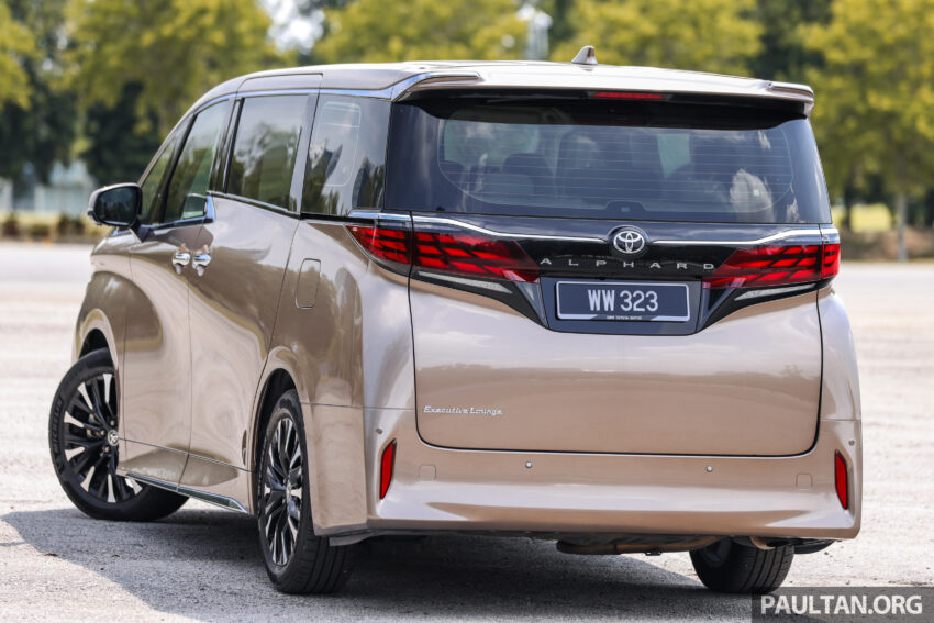 图集：2024 Toyota Alphard 和 Vellfire 实拍！RM438k起 276390