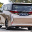 图集：2024 Toyota Alphard 和 Vellfire 实拍！RM438k起
