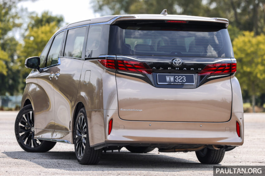图集：2024 Toyota Alphard 和 Vellfire 实拍！RM438k起 276391