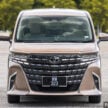 图集：2024 Toyota Alphard 和 Vellfire 实拍！RM438k起