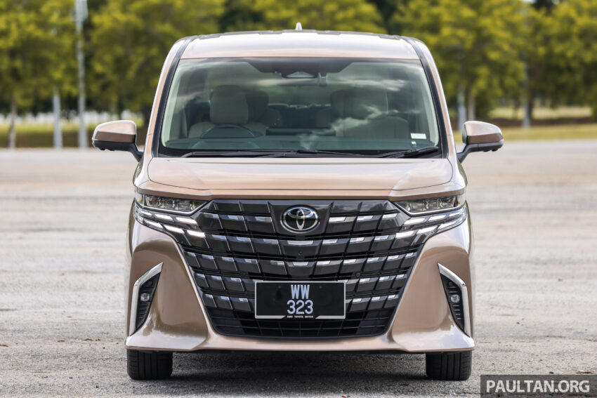 图集：2024 Toyota Alphard 和 Vellfire 实拍！RM438k起 276392