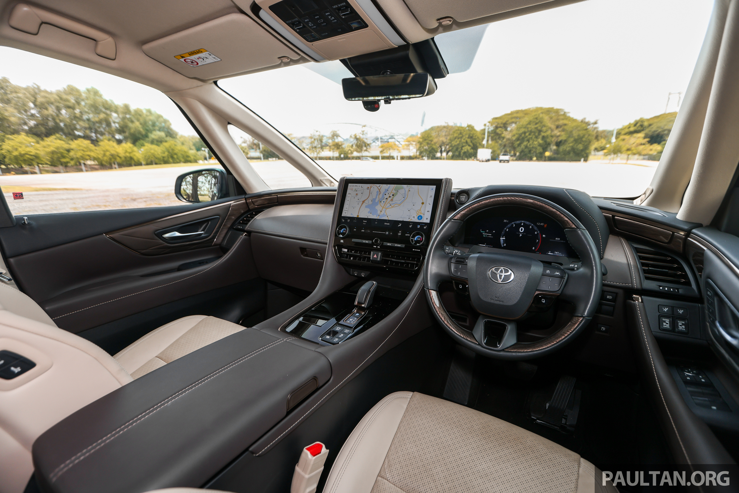 图集：2024 Toyota Alphard 和 Vellfire 实拍！RM438k起