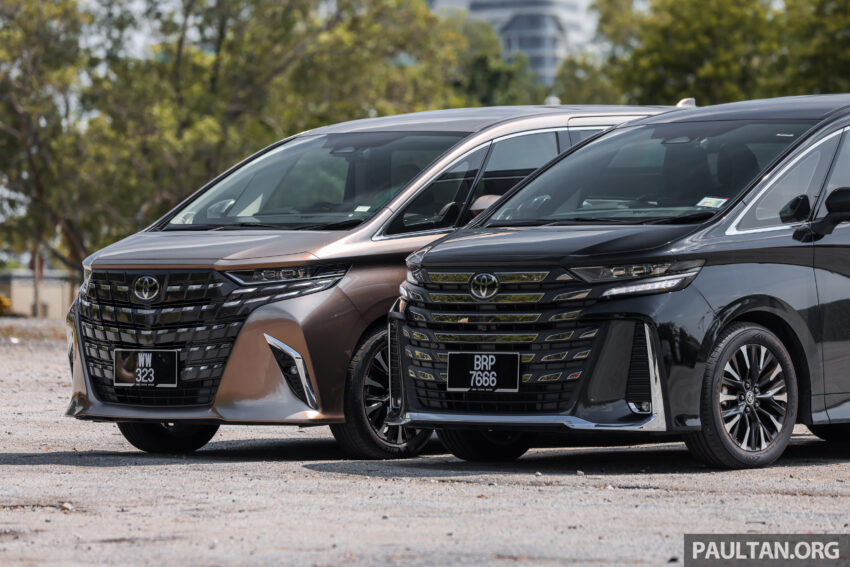 图集：2024 Toyota Alphard 和 Vellfire 实拍！RM438k起 276593