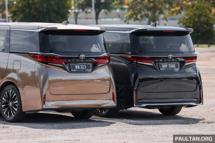 图集：2024 Toyota Alphard 和 Vellfire 实拍！RM438k起 276594