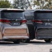 图集：2024 Toyota Alphard 和 Vellfire 实拍！RM438k起