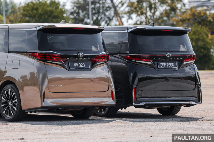 图集：2024 Toyota Alphard 和 Vellfire 实拍！RM438k起 276595