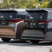 图集：2024 Toyota Alphard 和 Vellfire 实拍！RM438k起
