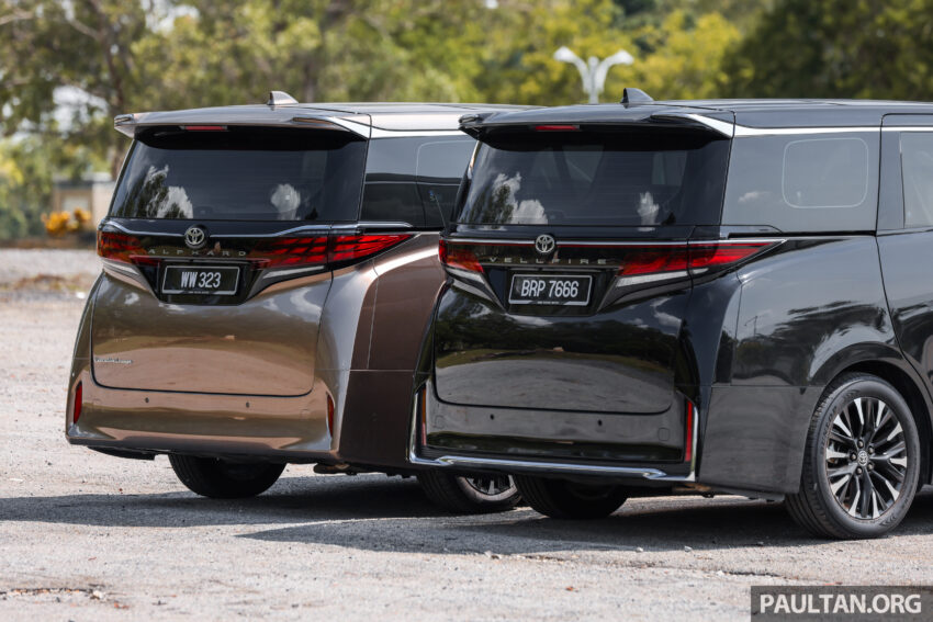 图集：2024 Toyota Alphard 和 Vellfire 实拍！RM438k起 276596