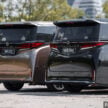 图集：2024 Toyota Alphard 和 Vellfire 实拍！RM438k起