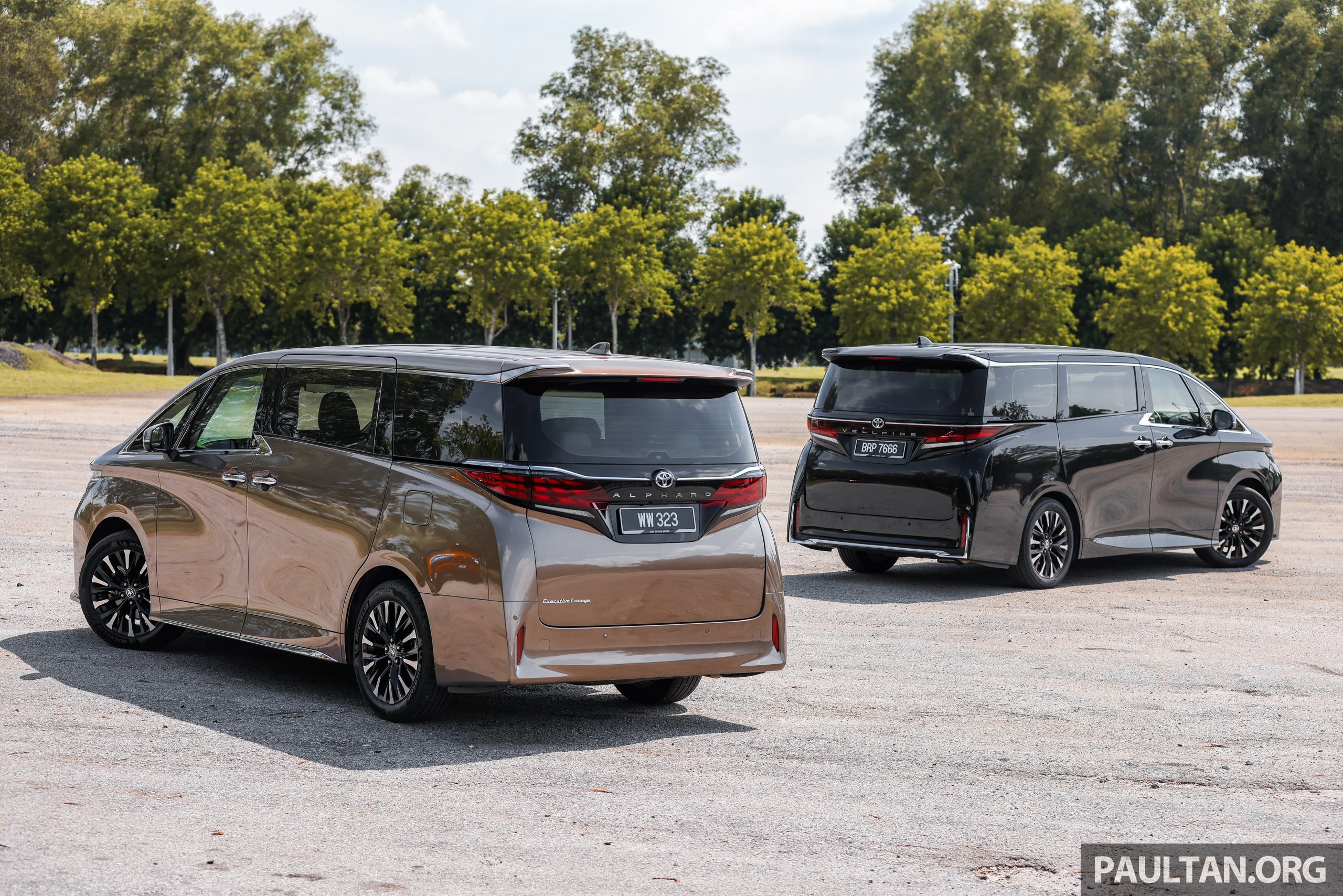 图集：2024 Toyota Alphard 和 Vellfire 实拍！RM438k起