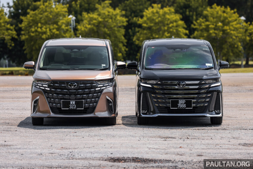 图集：2024 Toyota Alphard 和 Vellfire 实拍！RM438k起 276586