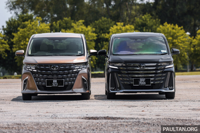 图集：2024 Toyota Alphard 和 Vellfire 实拍！RM438k起 276587