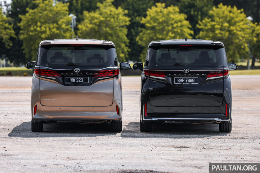 图集：2024 Toyota Alphard 和 Vellfire 实拍！RM438k起 276588
