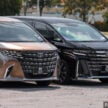 图集：2024 Toyota Alphard 和 Vellfire 实拍！RM438k起
