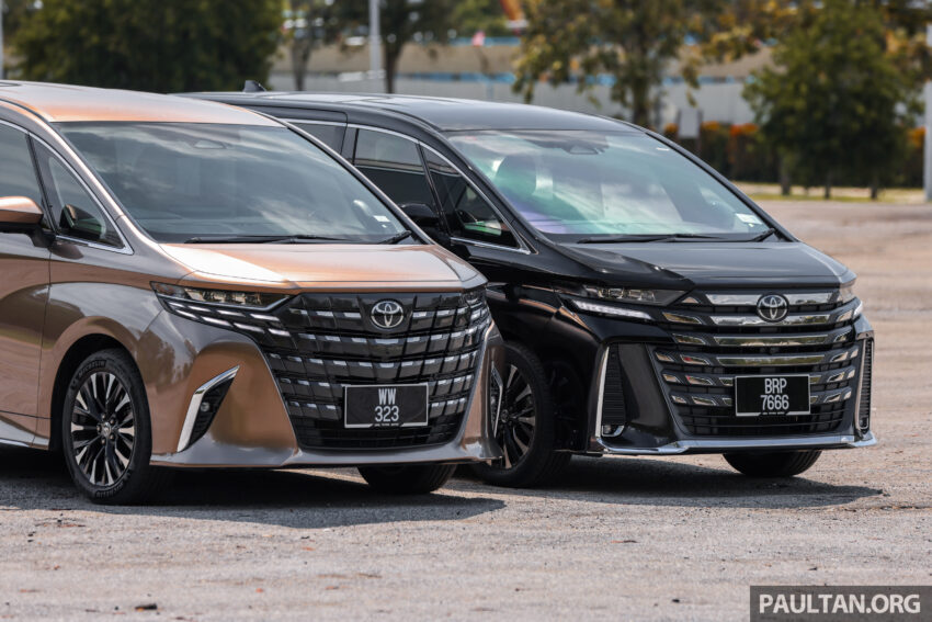 图集：2024 Toyota Alphard 和 Vellfire 实拍！RM438k起 276590