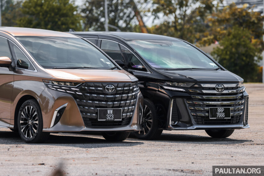 图集：2024 Toyota Alphard 和 Vellfire 实拍！RM438k起 276591