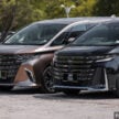 图集：2024 Toyota Alphard 和 Vellfire 实拍！RM438k起