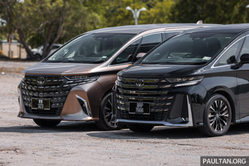 图集：2024 Toyota Alphard 和 Vellfire 实拍！RM438k起 276592