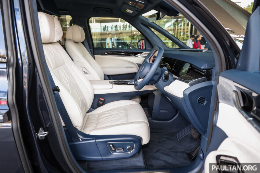 极氪 Zeekr 009 在 Sunway Pinnacle 展出, 纯电豪华大型MPV, 有六人与七人座可选, 续航582公里, 预估价37万以下 277677