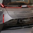 后驱版 Zeekr X Premium 2WD 实拍图集: 5.6秒破百, 续航里程440公里, 极速190km/h, 半小时充电至80%, 今年上市
