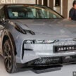 后驱版 Zeekr X Premium 2WD 实拍图集: 5.6秒破百, 续航里程440公里, 极速190km/h, 半小时充电至80%, 今年上市