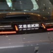 后驱版 Zeekr X Premium 2WD 实拍图集: 5.6秒破百, 续航里程440公里, 极速190km/h, 半小时充电至80%, 今年上市