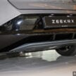 后驱版 Zeekr X Premium 2WD 实拍图集: 5.6秒破百, 续航里程440公里, 极速190km/h, 半小时充电至80%, 今年上市