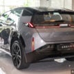 后驱版 Zeekr X Premium 2WD 实拍图集: 5.6秒破百, 续航里程440公里, 极速190km/h, 半小时充电至80%, 今年上市