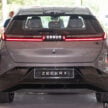 后驱版 Zeekr X Premium 2WD 实拍图集: 5.6秒破百, 续航里程440公里, 极速190km/h, 半小时充电至80%, 今年上市
