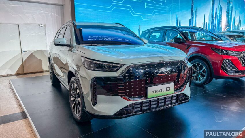 Chery Tiggo 8 Pro e+ 亮相贸工部活动, PHEV版即将来马? 276254