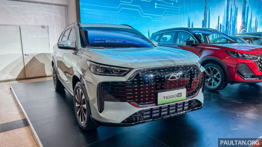 Chery Tiggo 8 Pro e+ 亮相贸工部活动, PHEV版即将来马? 276241