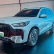 Chery Tiggo 8 Pro e+ 亮相贸工部活动, PHEV版即将来马?