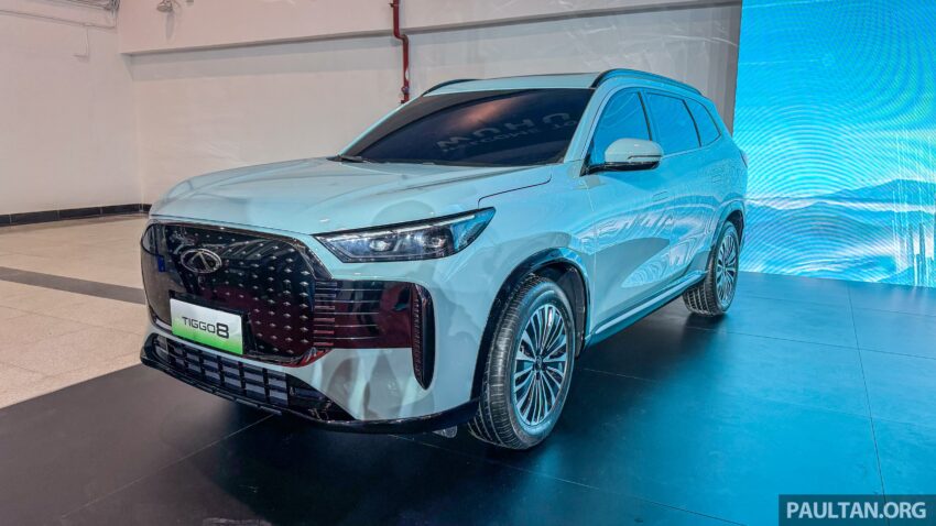 Chery Tiggo 8 Pro e+ 亮相贸工部活动, PHEV版即将来马? 276255