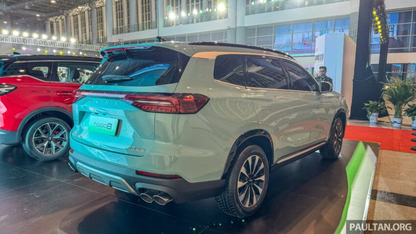 Chery Tiggo 8 Pro e+ 亮相贸工部活动, PHEV版即将来马? 276256