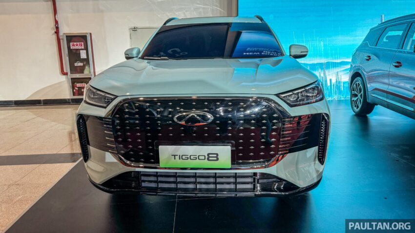 Chery Tiggo 8 Pro e+ 亮相贸工部活动, PHEV版即将来马? 276257