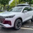 Chery Tiggo 8 Pro e+ 亮相贸工部活动, PHEV版即将来马?
