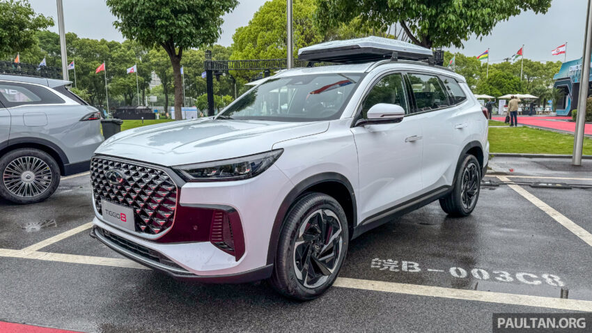 Chery Tiggo 8 Pro e+ 亮相贸工部活动, PHEV版即将来马? 276232