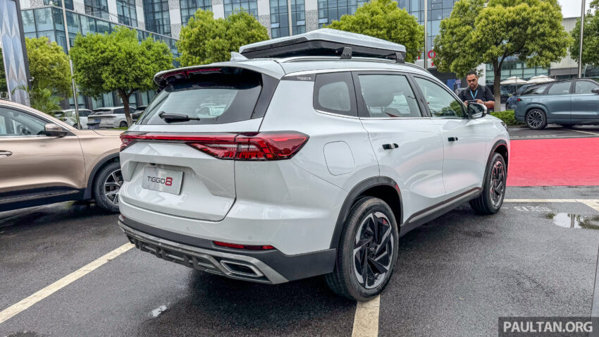 Chery Tiggo 8 Pro e+ 亮相贸工部活动, PHEV版即将来马? 276233